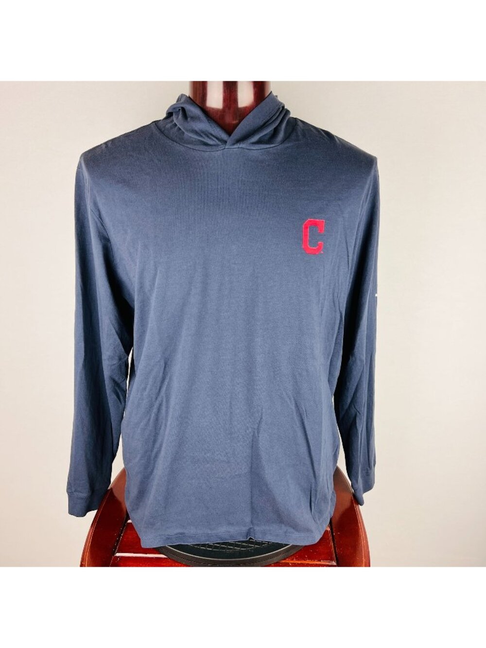 Vineyard Vines Cleveland Indians Hoodie Pullover XL Light Sweatshirt Shirt